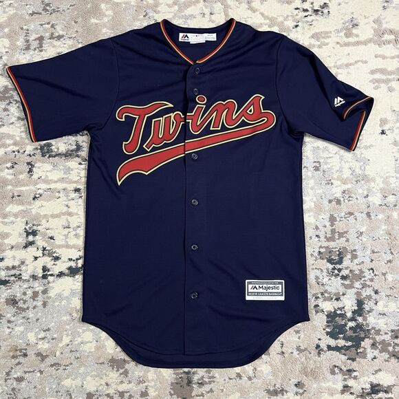 Majestic Other - Minnesota Twins Eddie Rosario #20 Jersey Mens Small Blue Majestic Cool Base